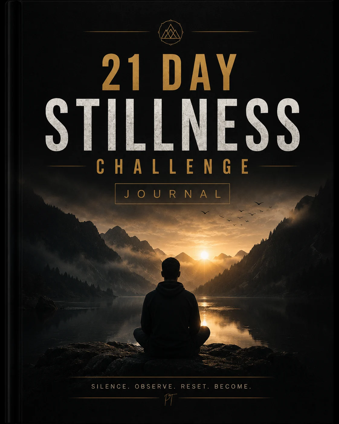 21 Day Stillness Challenge Journal ebook cover