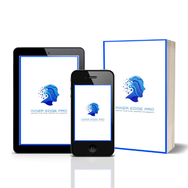 Inner Edge Pro program shown on tablet, phone, and book